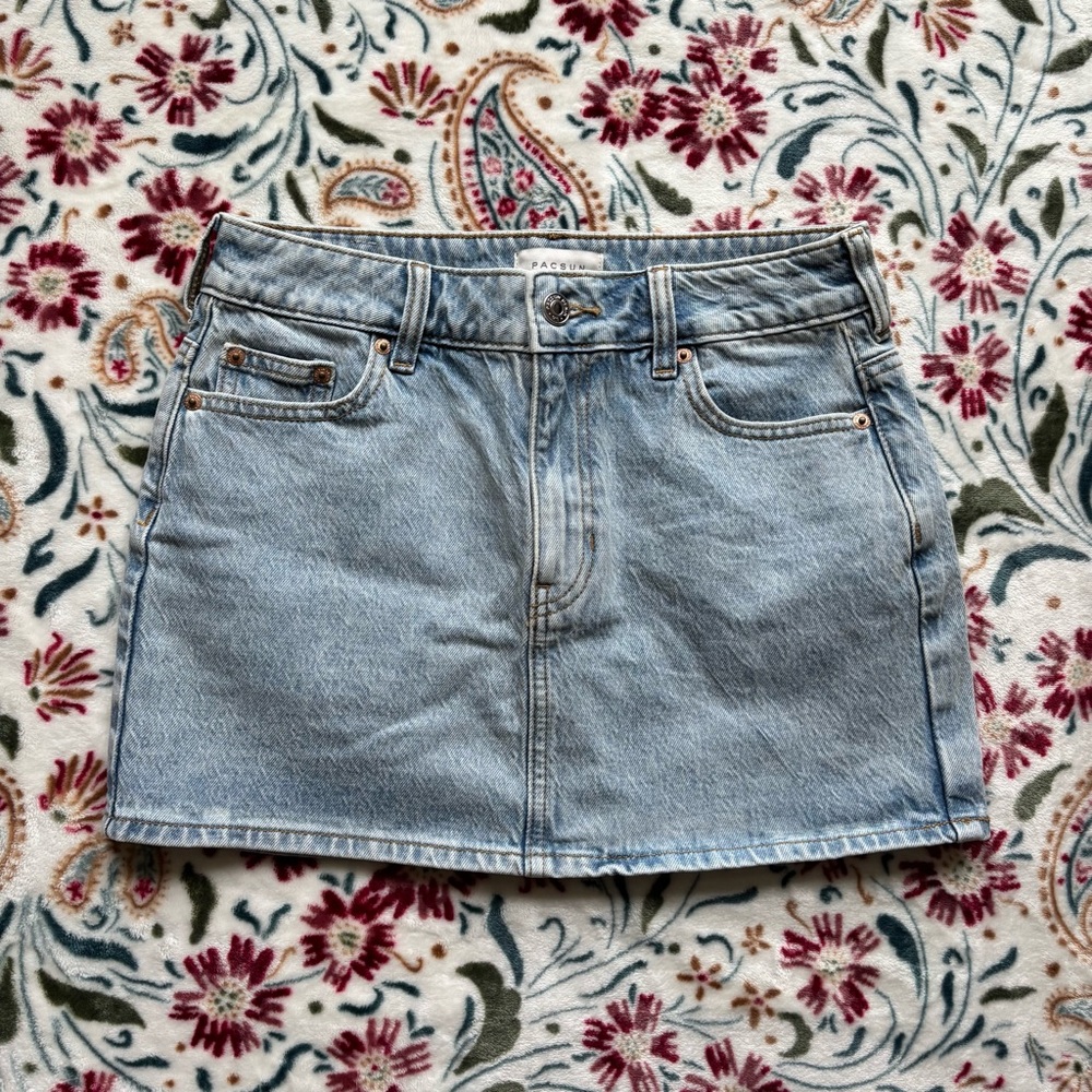 Pacsun Bella Mid Rise Mini Skirt